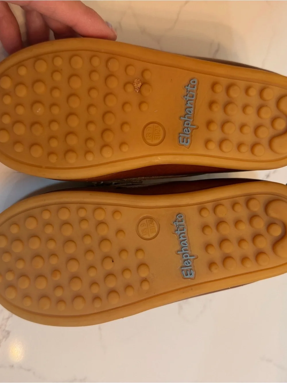 Elephantito Brown Kids Dress Loafers